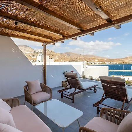 Puerto Serifos Dom wakacyjny Livadi (Serifos)